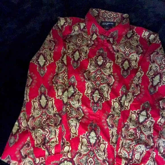 Jones New York custom button up - Picture 1 of 3